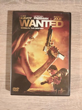 DVD WANTED