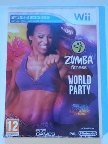 Zumba fitness world - fitness,