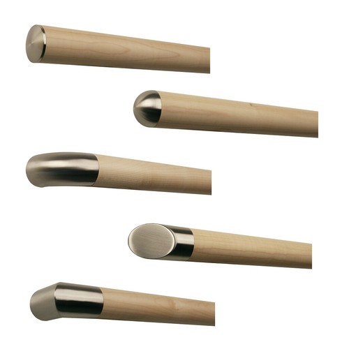 Corrimano legno acero