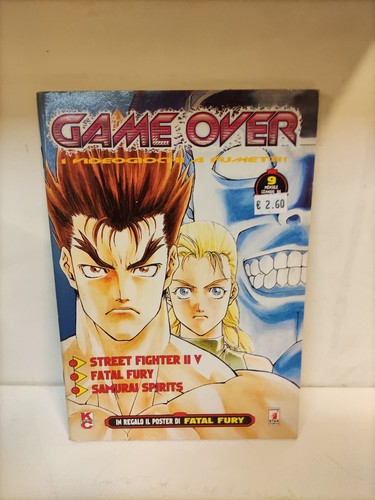 Game over i videogiochi - i, a