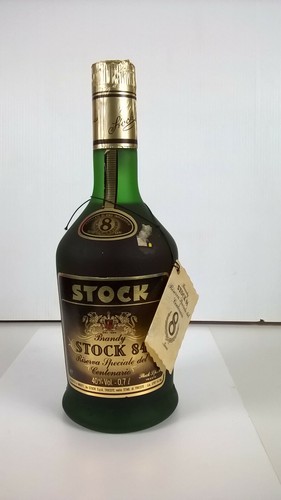Stock brandy riserva - 84,