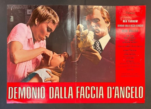 Cinema fotobusta demonio dalla - cinema,