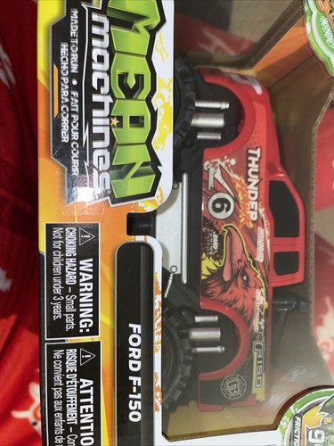 Mean machines ford 150 - mean,