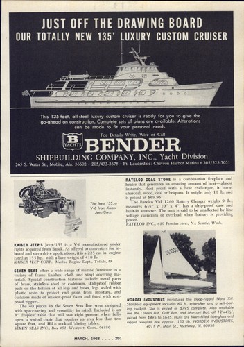 1968 carta pubblicitaria - 1968,
