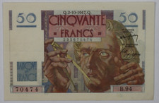 FRANCIA FRANCESE 50 FRANCHI