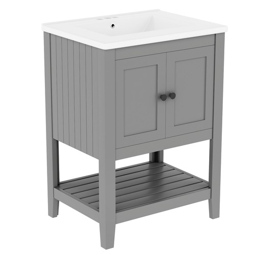 Mobile bagno con - con, lavabo