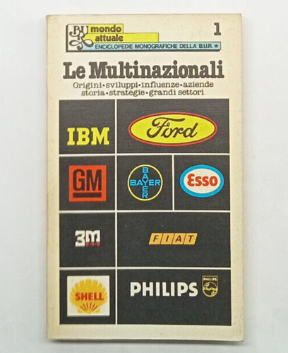 Multinazionali bur mondo - multinazionali,