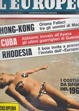 EUROPEO1968/1168:FALLACI scrive-VIETNAM-G.FAME-ZECCHINO D'ORO.