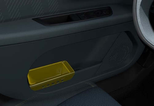 Portaoggetti portiera fiat - portaoggetti,