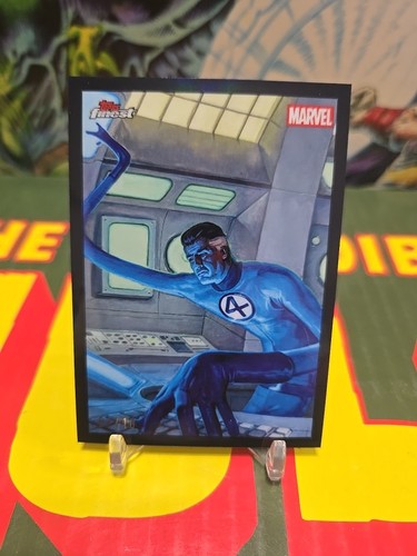 Mister fantastic topps finest - mister,