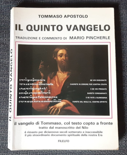 Quinto vangelo tommaso - |,