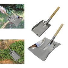 Pala per cenere da camino, pala portatile per stufa a legna, forno pizza,