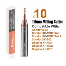 Xhorse 1.5mm Milling Cutter XCMN05EN For Condor XC-Mini Plus/XC-002 /XP005/XP007