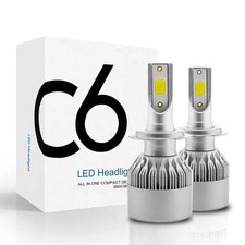 COPPIA LAMPADE LED AUTO FARI