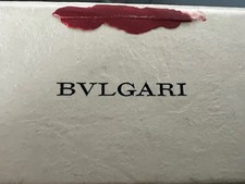 🔴 BULGARI scatola box