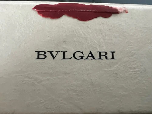 Bulgari scatola box - bulgari,