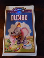 Dumbo (VHS Tape, 1999, Walt