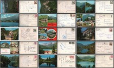 Lotto 15 Cartoline TRENTINO Val di Non Val di Sole Mendola Arco Lago Tovel Ledro
