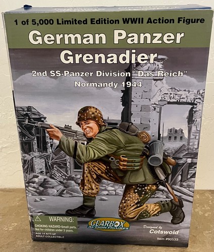 German panzer grenadier 2nd - grenadier,