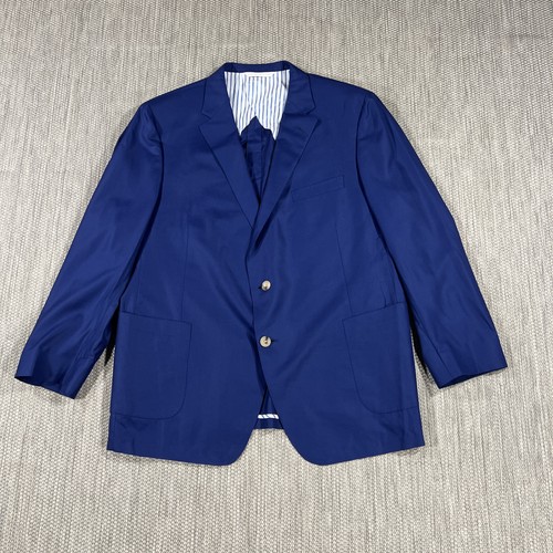 Blazer ling loro - piana, uomo
