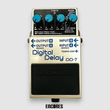 Ritardo digitale boss 7 - digitale, dd-7