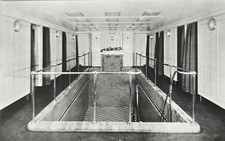 RMS Titanic swimming pool 1st