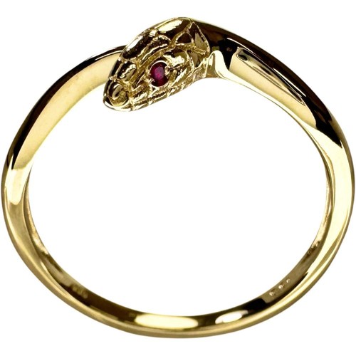 Anello motivo serpente - us,