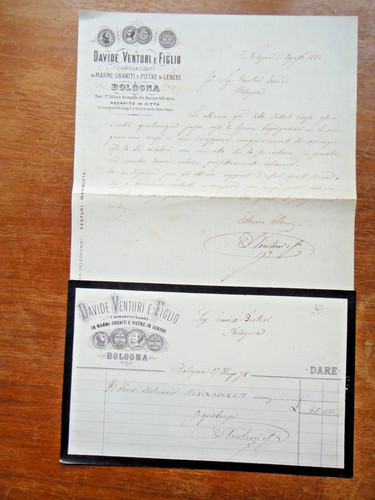 1878 davide venturi figlio - venturi,