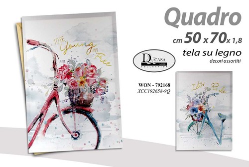 Quadro stampa tela canvas - stampa, su
