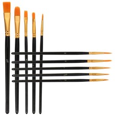  Set Di Pennelli for Acquerello Pennello Pittura Per Dipinto Ad Olio