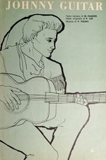 Spartiti - Johnny Guitar - Beguine per Canto - Mandolino o Fisarmonica - 1964