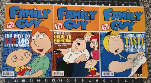 Family guy set fumetto - #1-3,