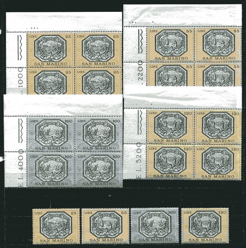 San marino 1972 allegorie - san,