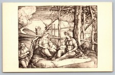 Cartolina epoca sacra - cartolina, d'epoca