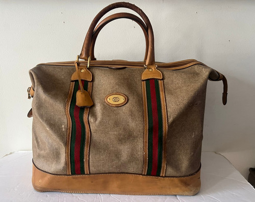 Borsa viaggio vintage anni - borsa, da