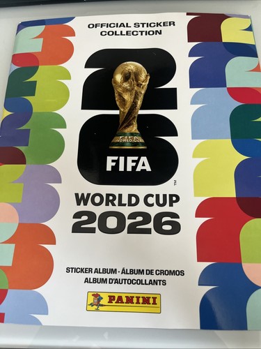 2026 panini sticker album - sticker,