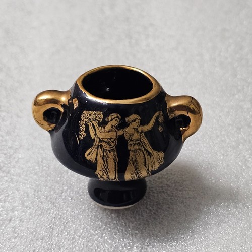 Miniatura vaso greco oro - vaso,