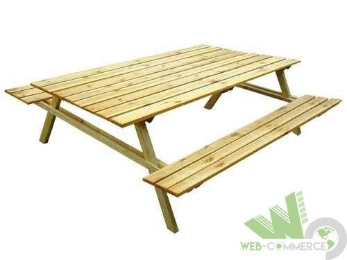 Set giardino tavolo con - set,