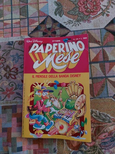 Walt disney paperino mese - walt, n