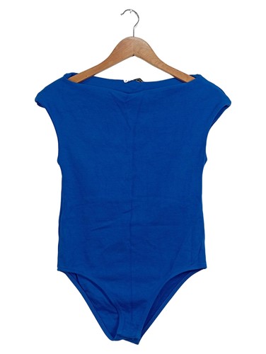 Zara body donna blu basic - donna,