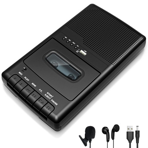 Lettore cassette portatile - cassette,
