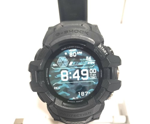 Smartwatch gps casio shock - smartwatch, g-shock