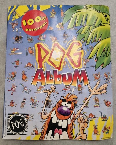 Collezione pog serie n2 - serie, n1/n2