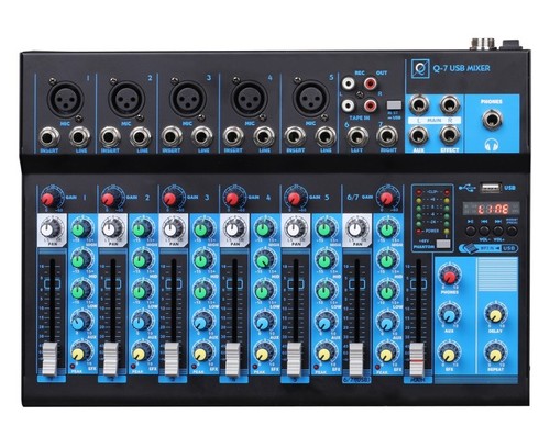 Oqan mk2 mixer - oqan, q7