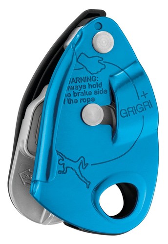 Petzl grigri fusibile blu - grigri,