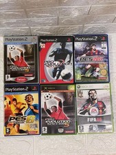 Lotto 6 giochi PES e FIFA PS2
