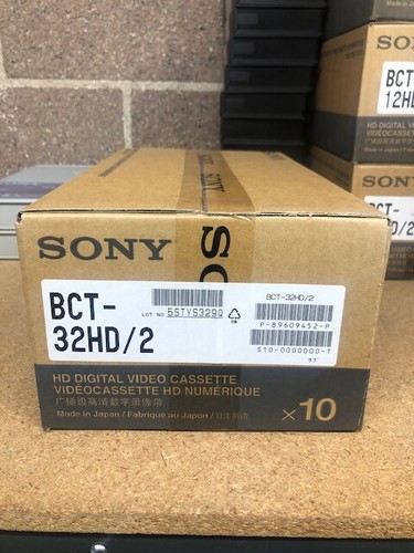 Sony hdcam videocassette - sony,