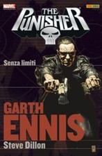 GARTH ENNIS COLLECTION THE PUNISHER #02 SENZA LIMITI PANINI MARVEL COMICS