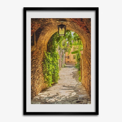 Quadro tulup mdf incorniciato - quadro,