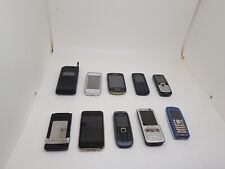 Lotto 10 Telefoni Diversi Modelli Per Pezzi Di Ricambio